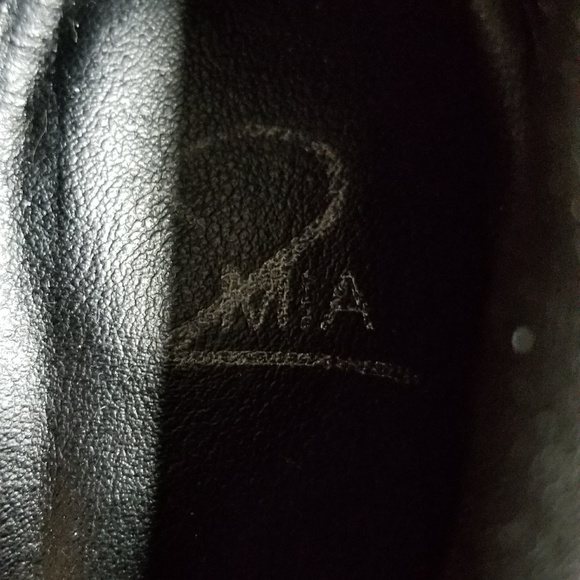 MIA Black Vegan leather Knee Boots SEXY - Picture 5 of 6